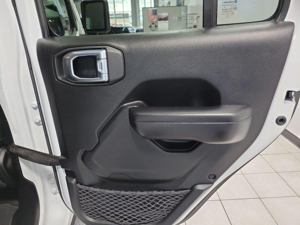 used 2021 Jeep Wrangler Unlimited car, priced at $27,867