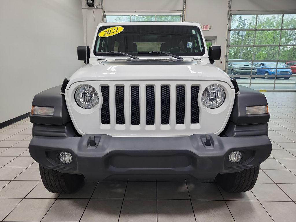 used 2021 Jeep Wrangler Unlimited car, priced at $27,867