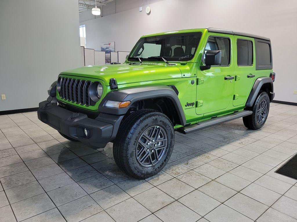 new 2026 Jeep Wrangler car, priced at $50,090