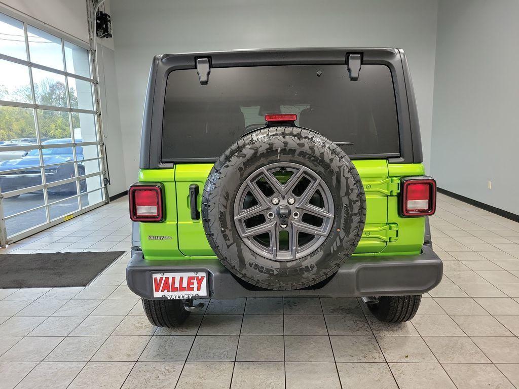 new 2026 Jeep Wrangler car, priced at $50,090