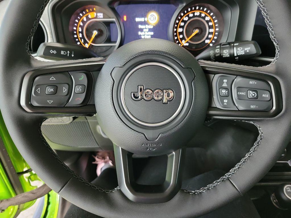 new 2026 Jeep Wrangler car, priced at $50,090