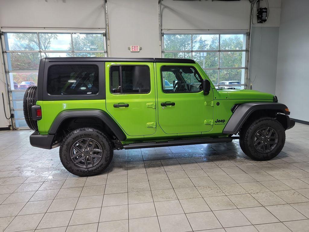 new 2026 Jeep Wrangler car, priced at $50,090