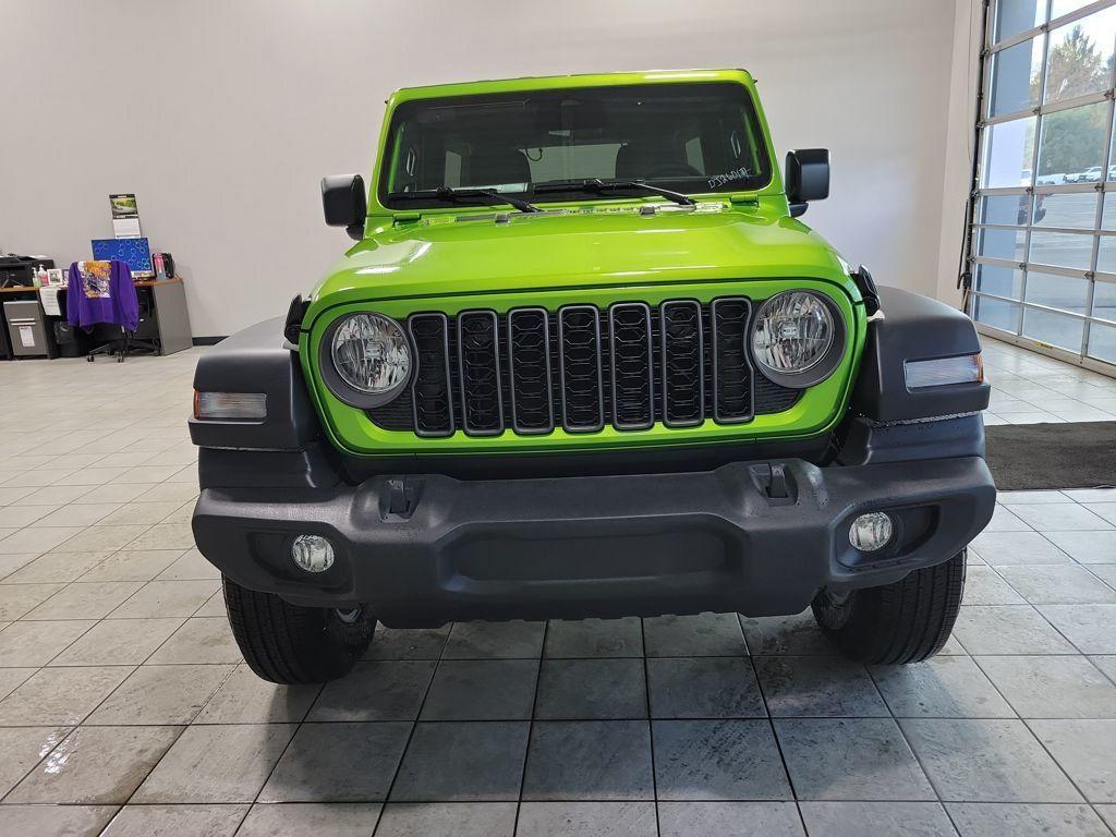 new 2026 Jeep Wrangler car, priced at $50,090