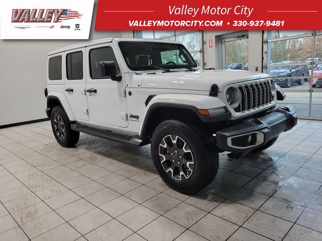 new 2025 Jeep Wrangler car, priced at $53,839