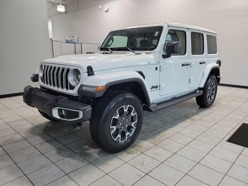 new 2025 Jeep Wrangler car, priced at $53,839