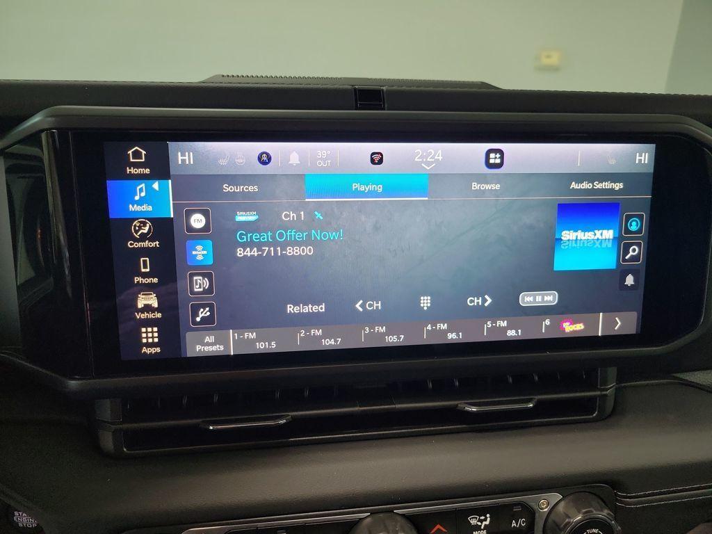 new 2025 Jeep Wrangler car, priced at $53,839