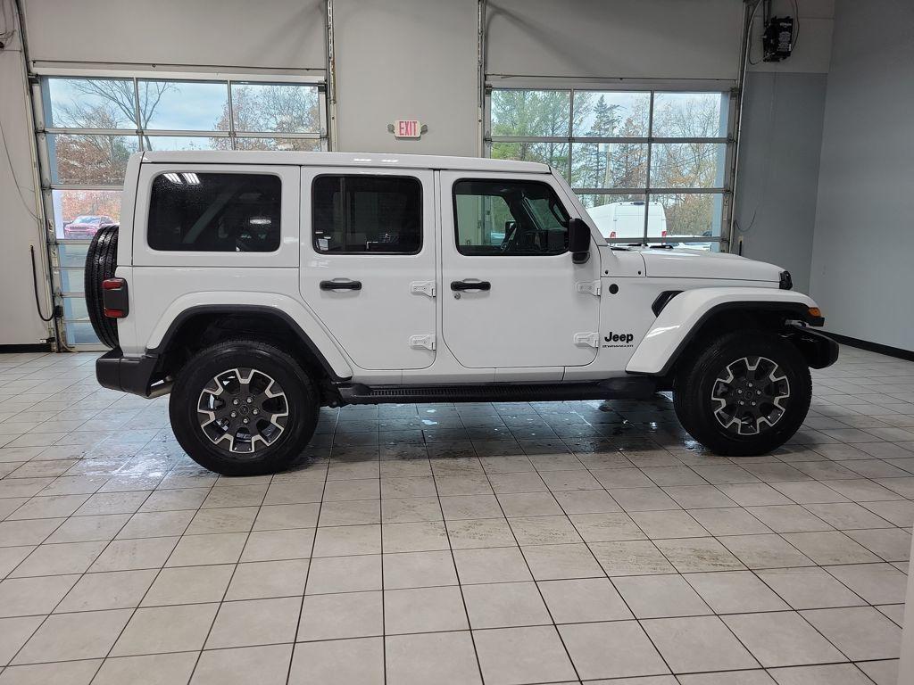 new 2025 Jeep Wrangler car, priced at $53,839