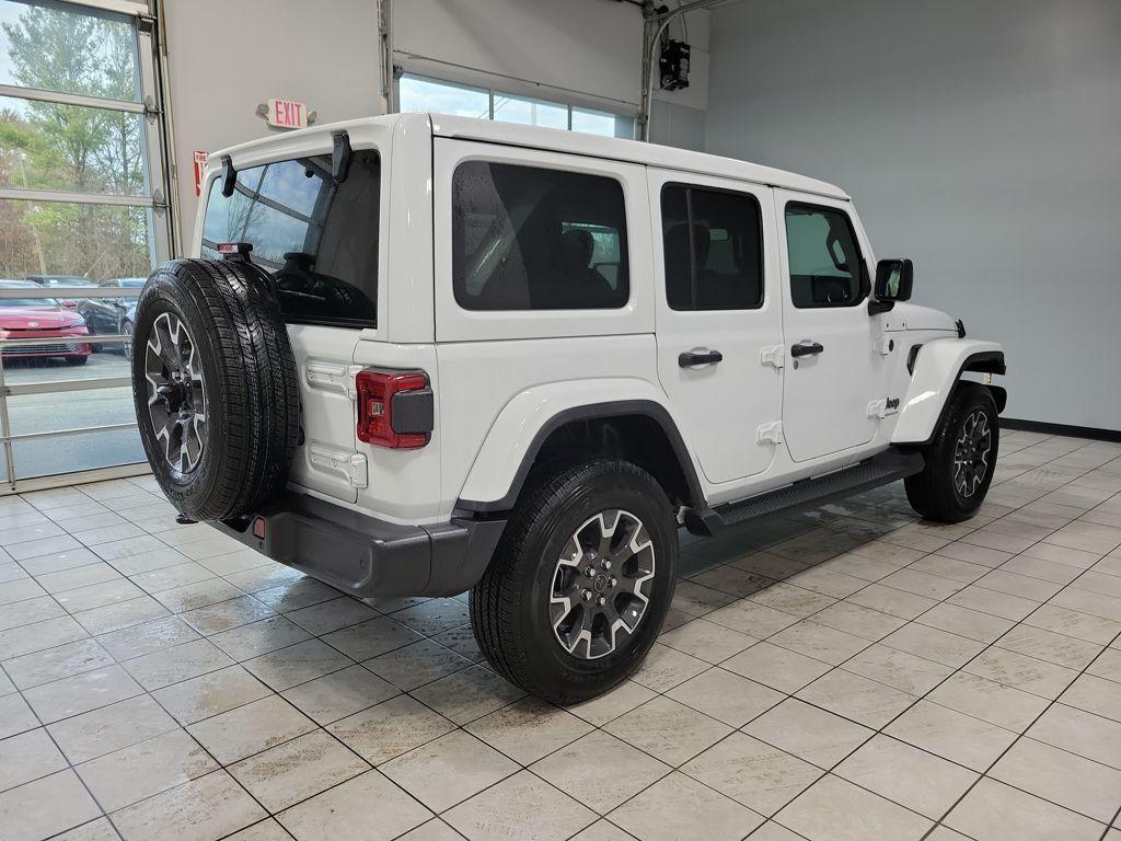 new 2025 Jeep Wrangler car, priced at $53,839