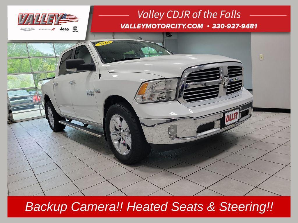 used 2018 Ram 1500 car, priced at $18,000