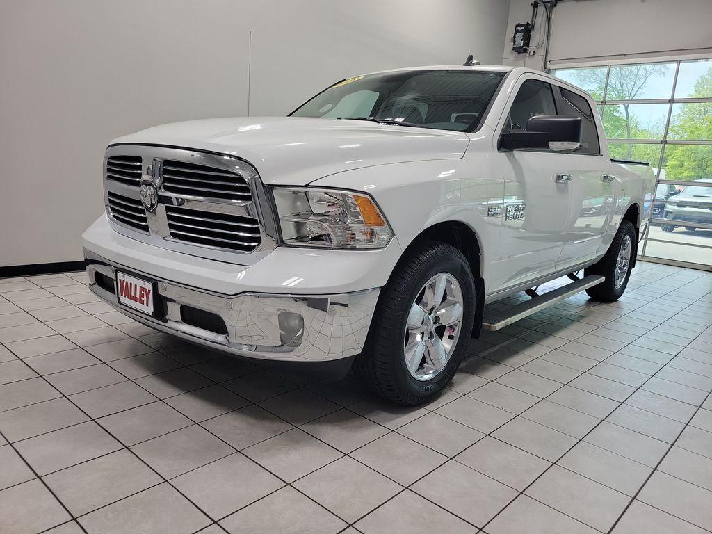 used 2018 Ram 1500 car, priced at $18,000