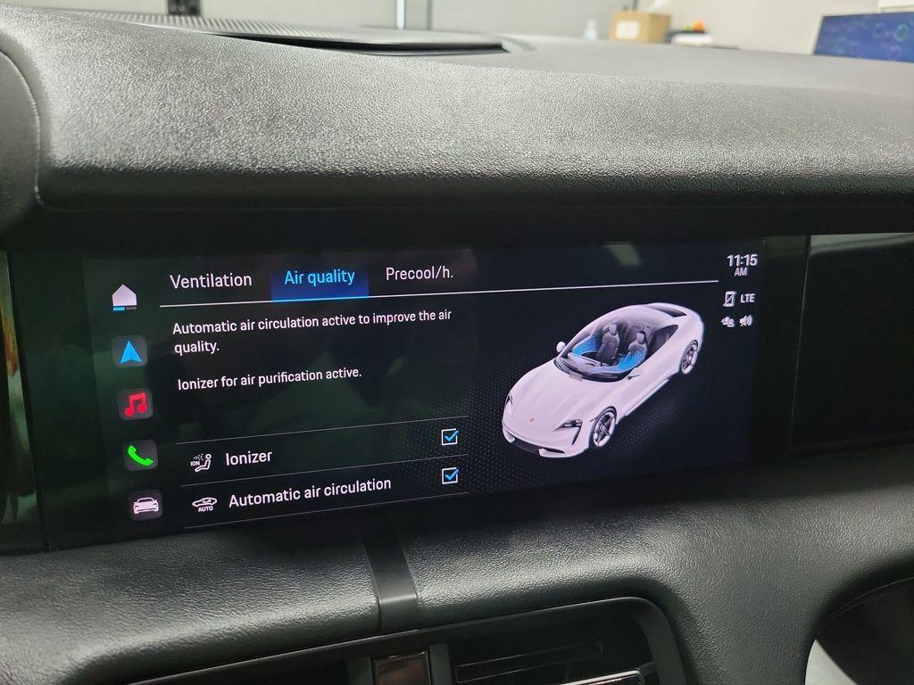 used 2021 Porsche Taycan car, priced at $44,999