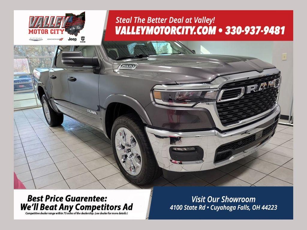 new 2026 Ram 1500 car, priced at $50,464