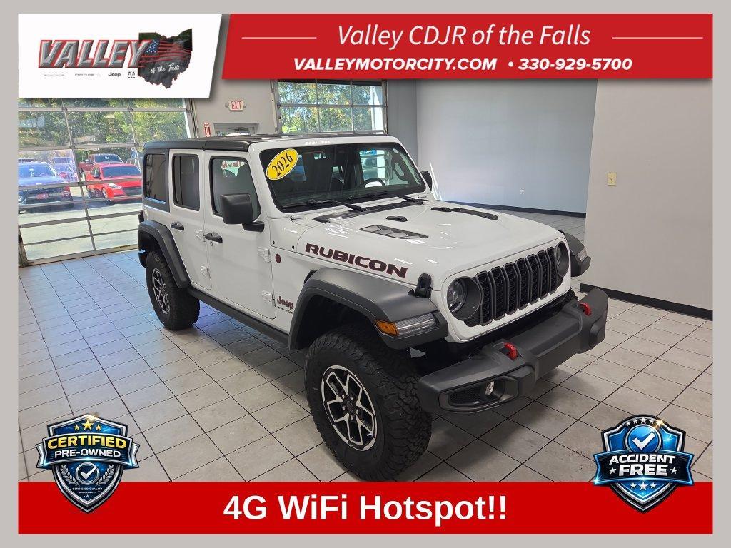 used 2026 Jeep Wrangler car, priced at $40,000