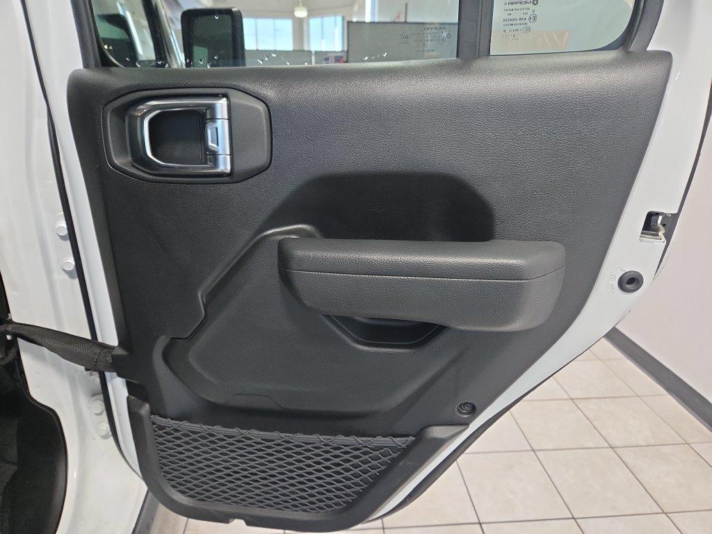 used 2026 Jeep Wrangler car, priced at $40,000