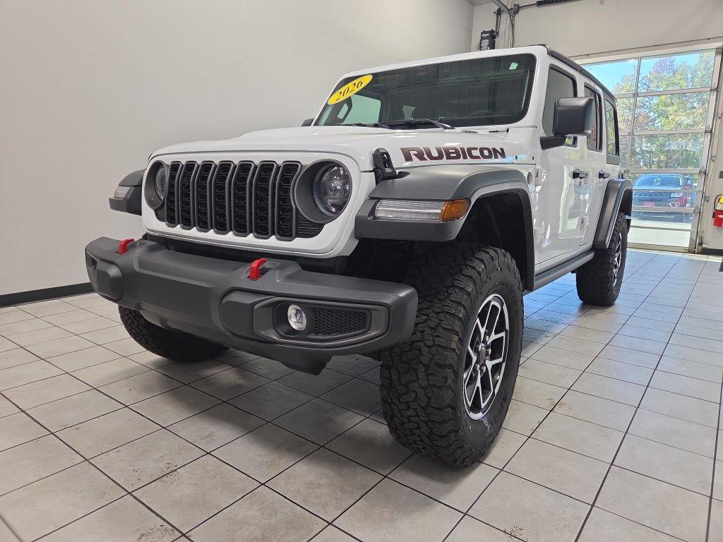 used 2026 Jeep Wrangler car, priced at $40,000