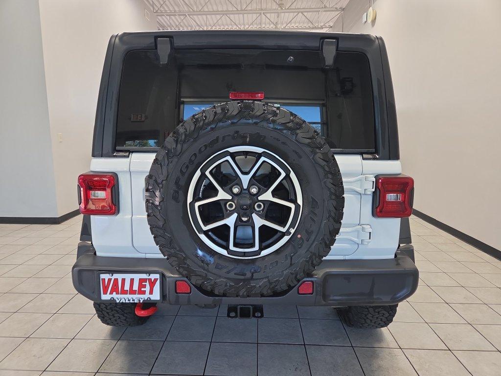 used 2026 Jeep Wrangler car, priced at $40,000