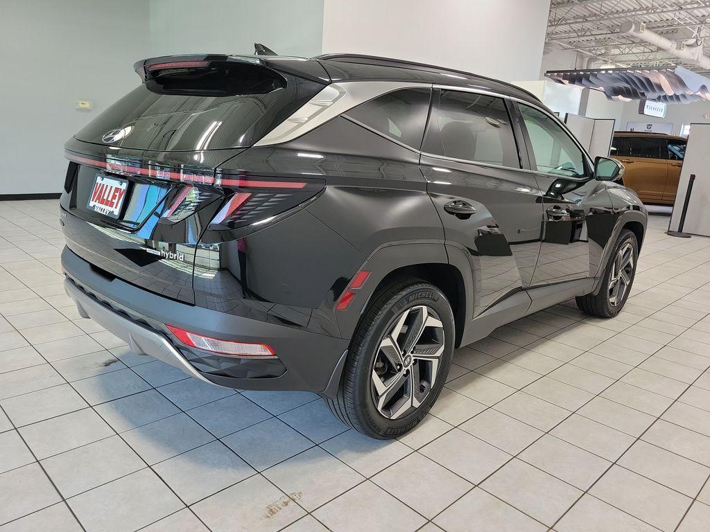 used 2023 Hyundai TUCSON Hybrid car, priced at $27,500