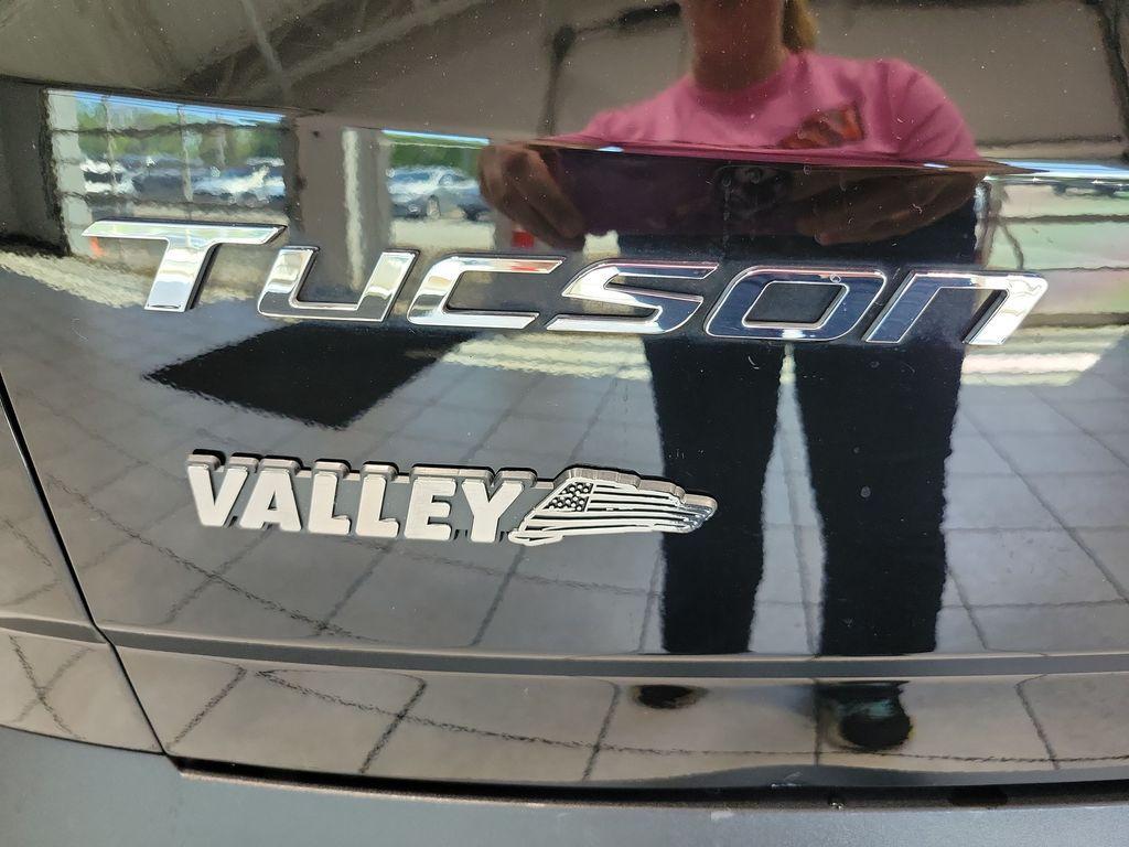 used 2023 Hyundai TUCSON Hybrid car, priced at $27,500
