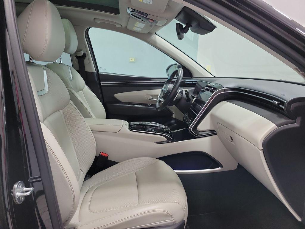 used 2023 Hyundai TUCSON Hybrid car, priced at $27,500