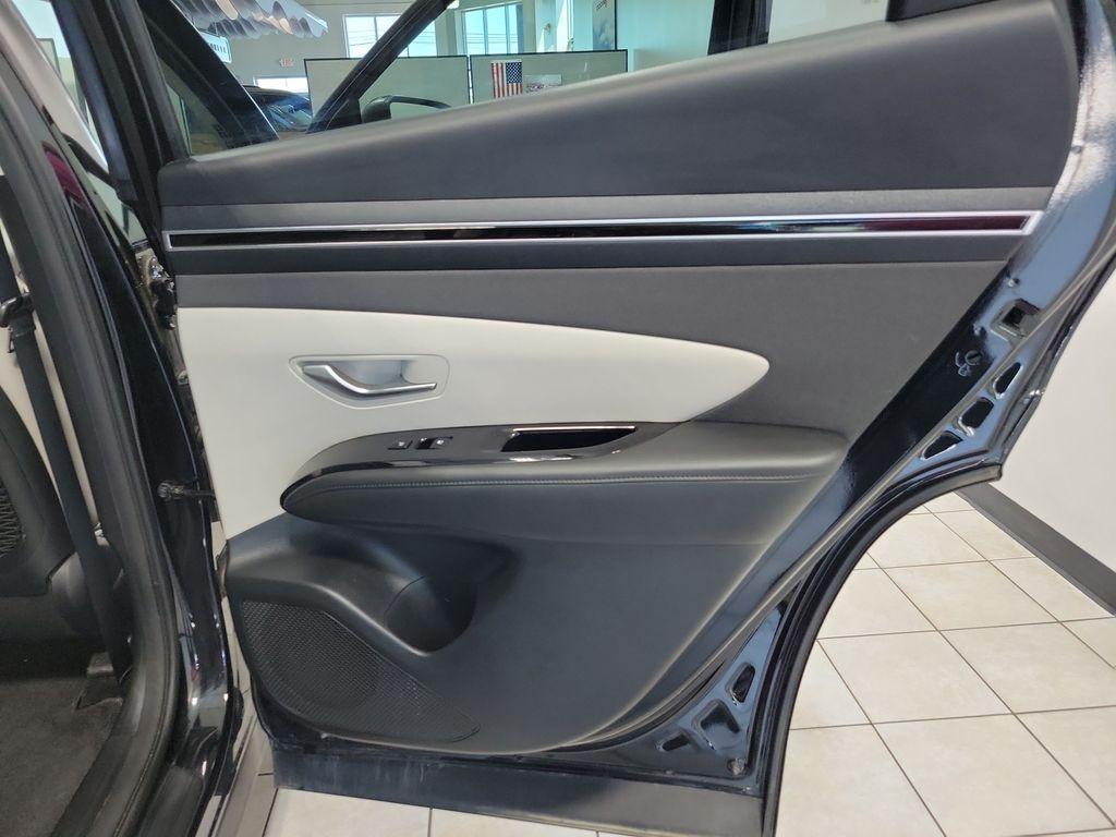 used 2023 Hyundai TUCSON Hybrid car, priced at $27,500