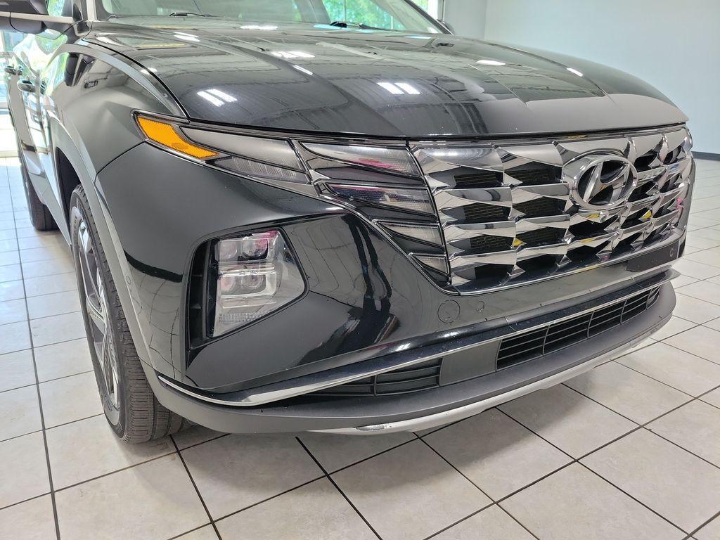 used 2023 Hyundai TUCSON Hybrid car, priced at $27,500