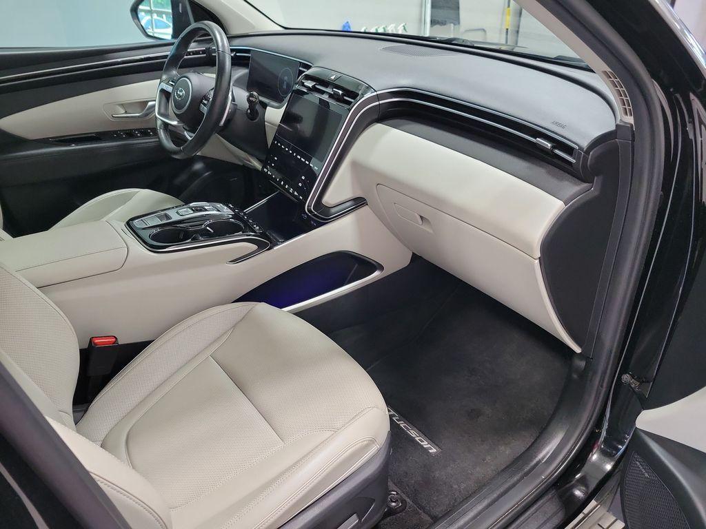 used 2023 Hyundai TUCSON Hybrid car, priced at $27,500