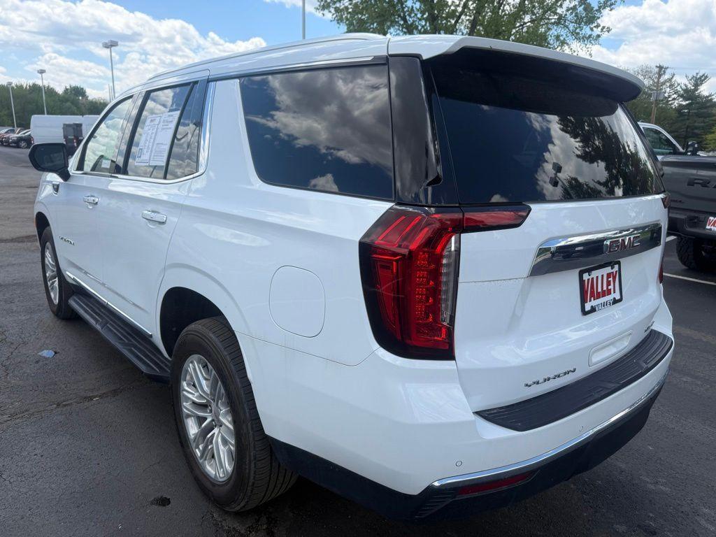used 2024 GMC Yukon car, priced at $49,500