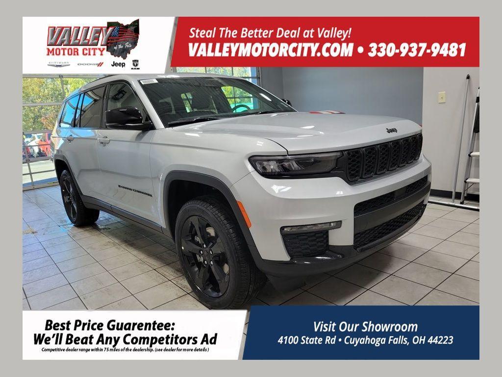 new 2025 Jeep Grand Cherokee L car, priced at $49,529