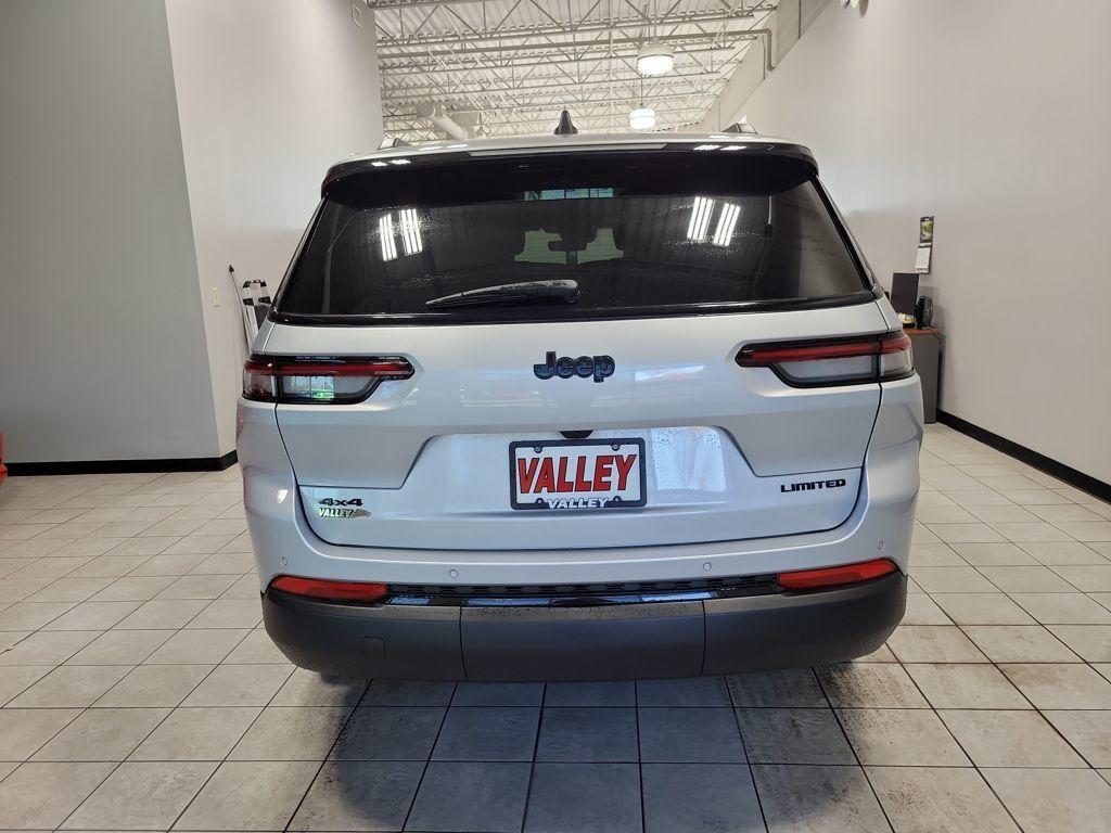 new 2025 Jeep Grand Cherokee L car, priced at $47,414