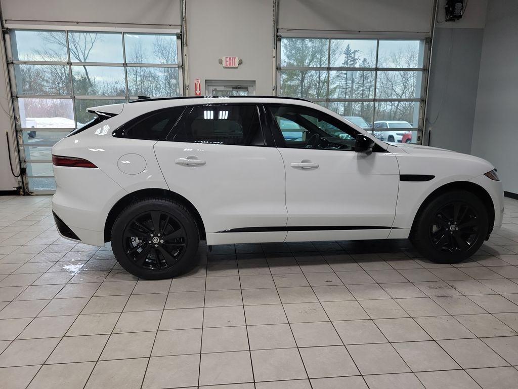 used 2025 Jaguar F-PACE car, priced at $47,437