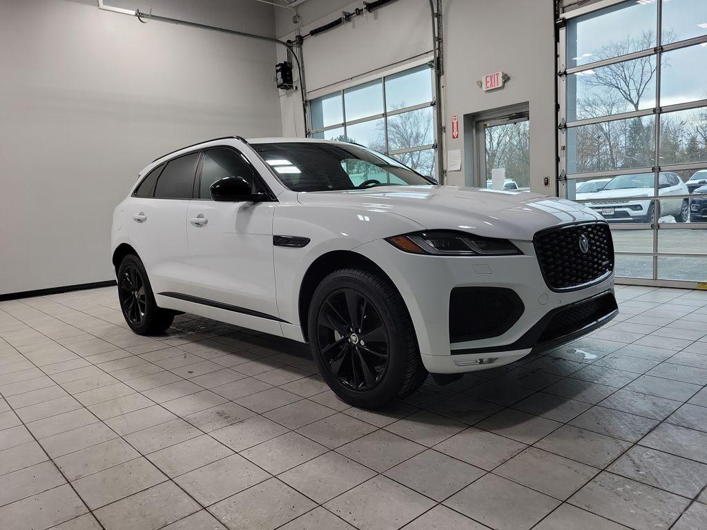 used 2025 Jaguar F-PACE car, priced at $47,437