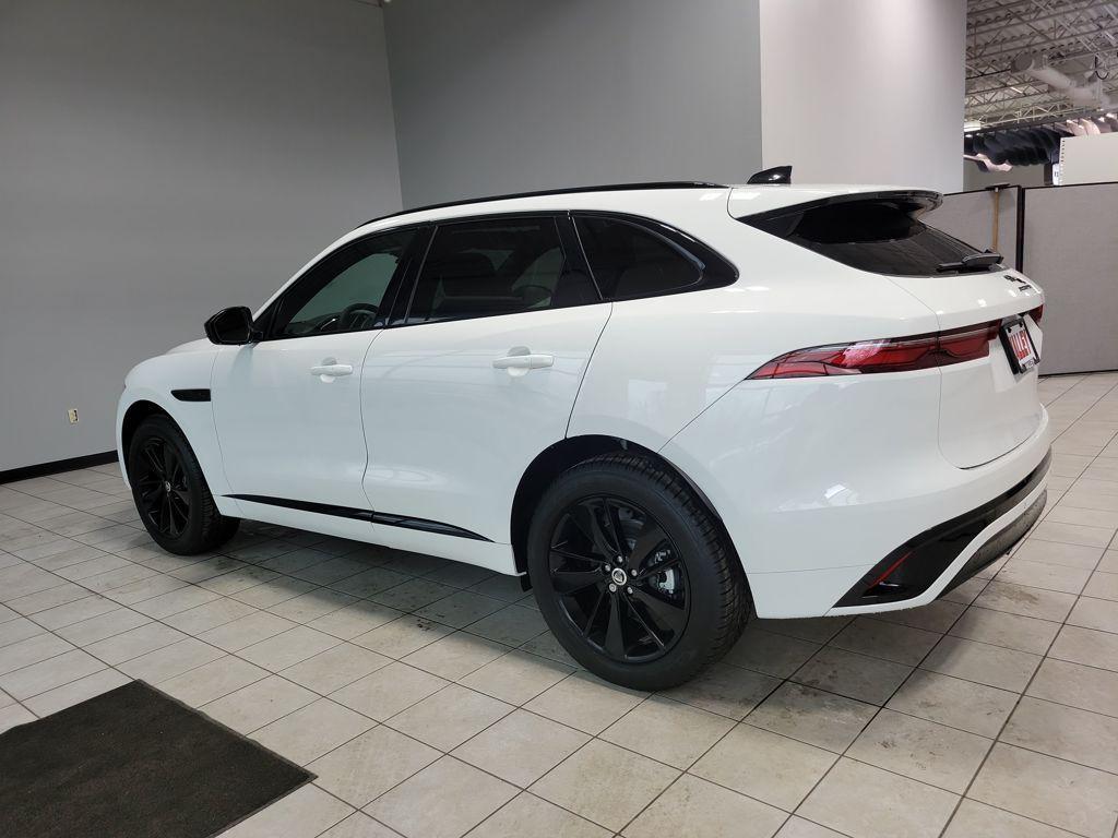 used 2025 Jaguar F-PACE car, priced at $47,437