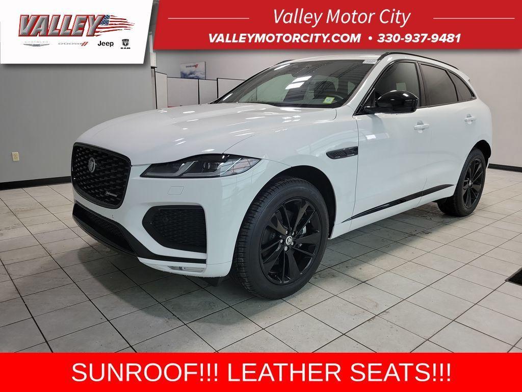 used 2025 Jaguar F-PACE car, priced at $47,437