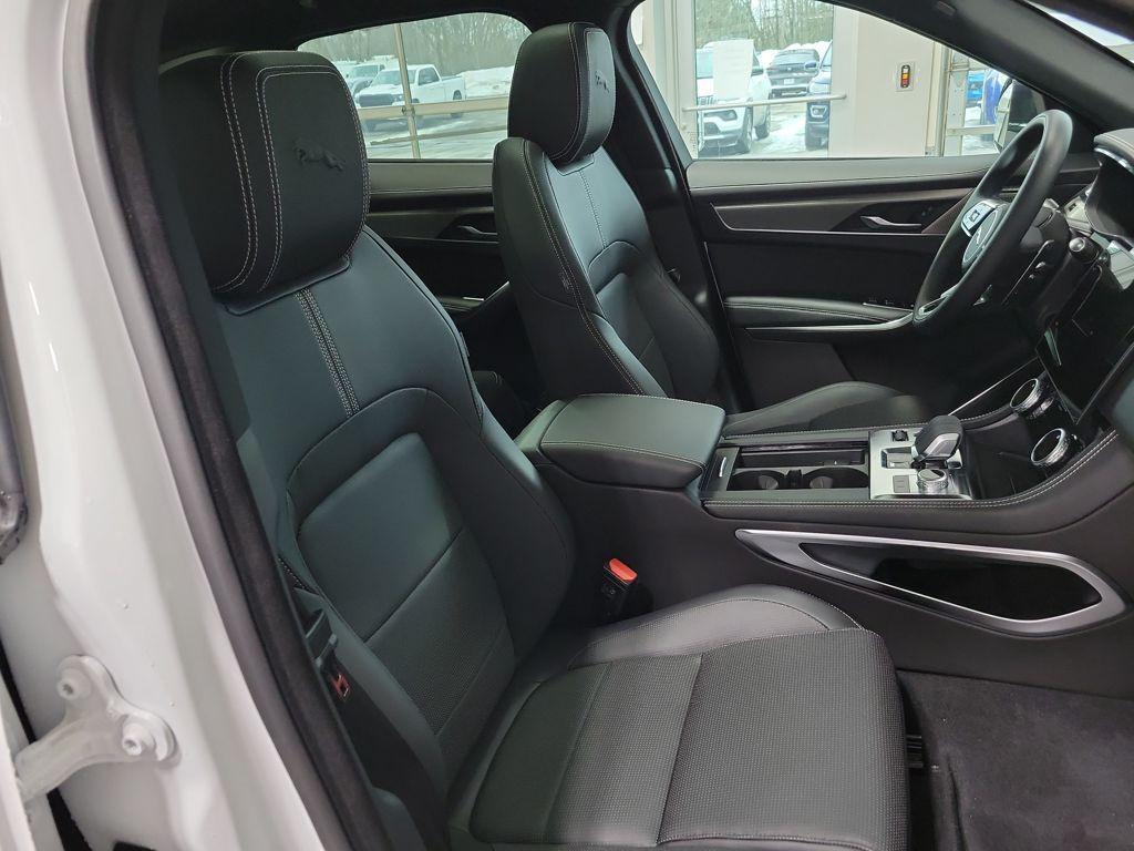 used 2025 Jaguar F-PACE car, priced at $47,437