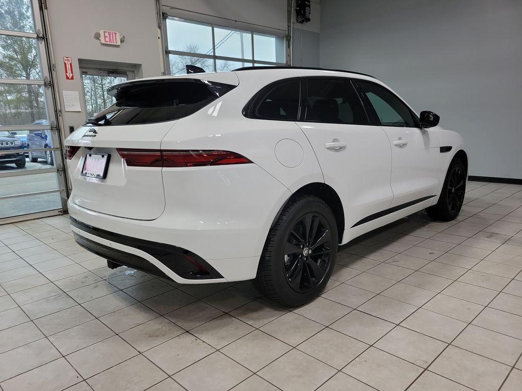 used 2025 Jaguar F-PACE car, priced at $47,437