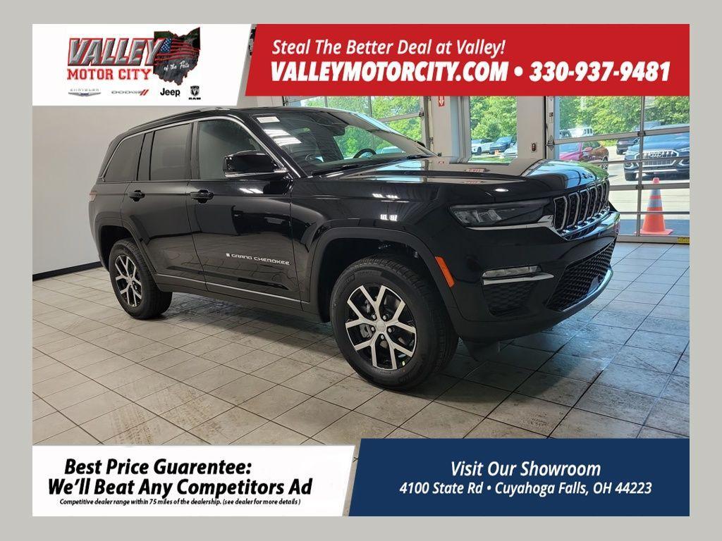 new 2025 Jeep Grand Cherokee car, priced at $39,992