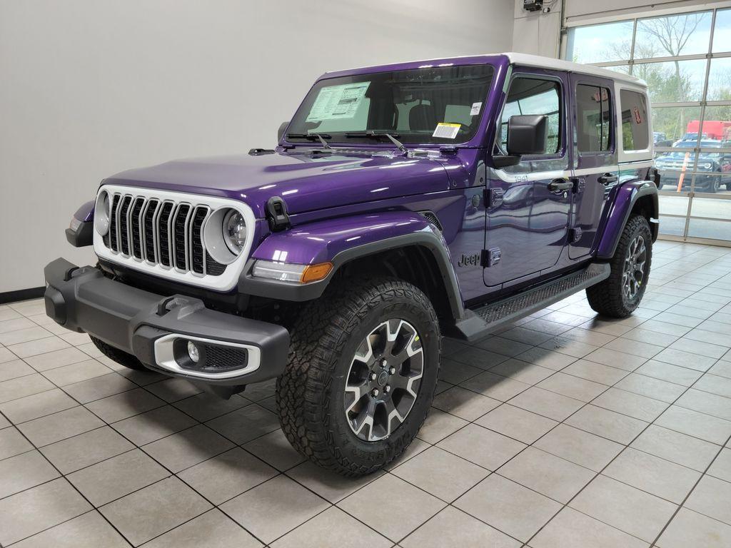 new 2026 Jeep Wrangler car, priced at $54,056
