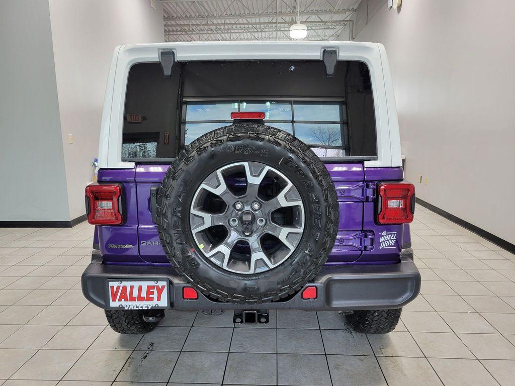 new 2026 Jeep Wrangler car, priced at $54,056