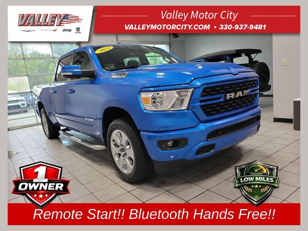 used 2022 Ram 1500 car, priced at $37,940