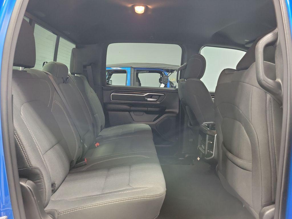 used 2022 Ram 1500 car, priced at $37,940