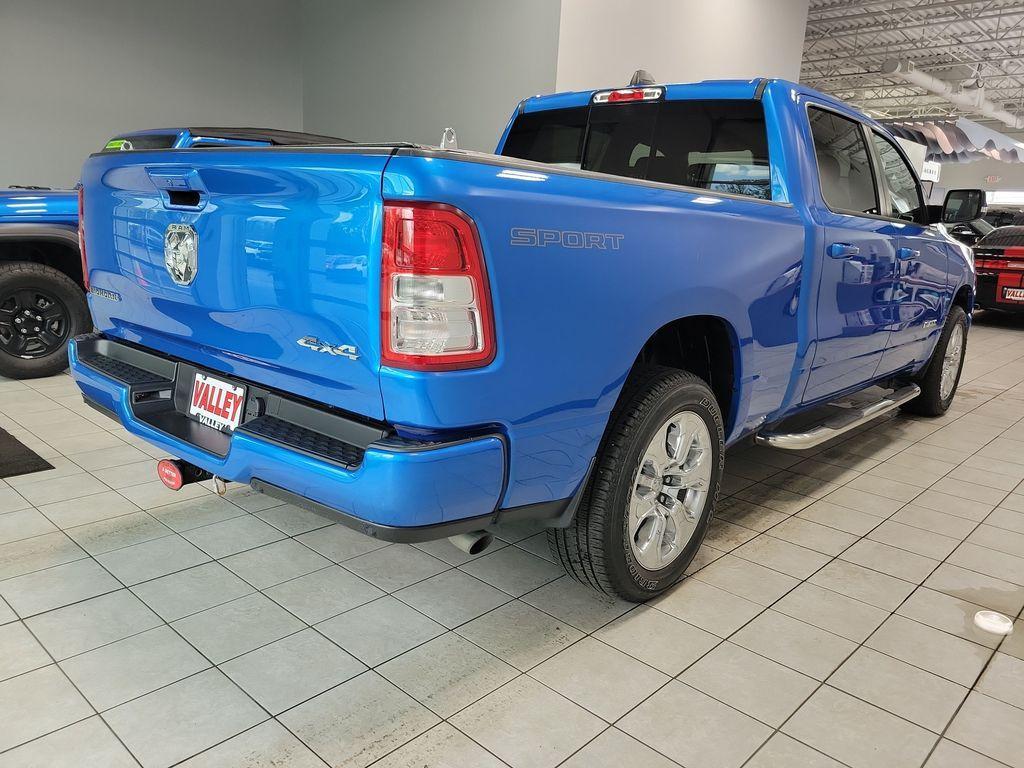 used 2022 Ram 1500 car, priced at $37,940
