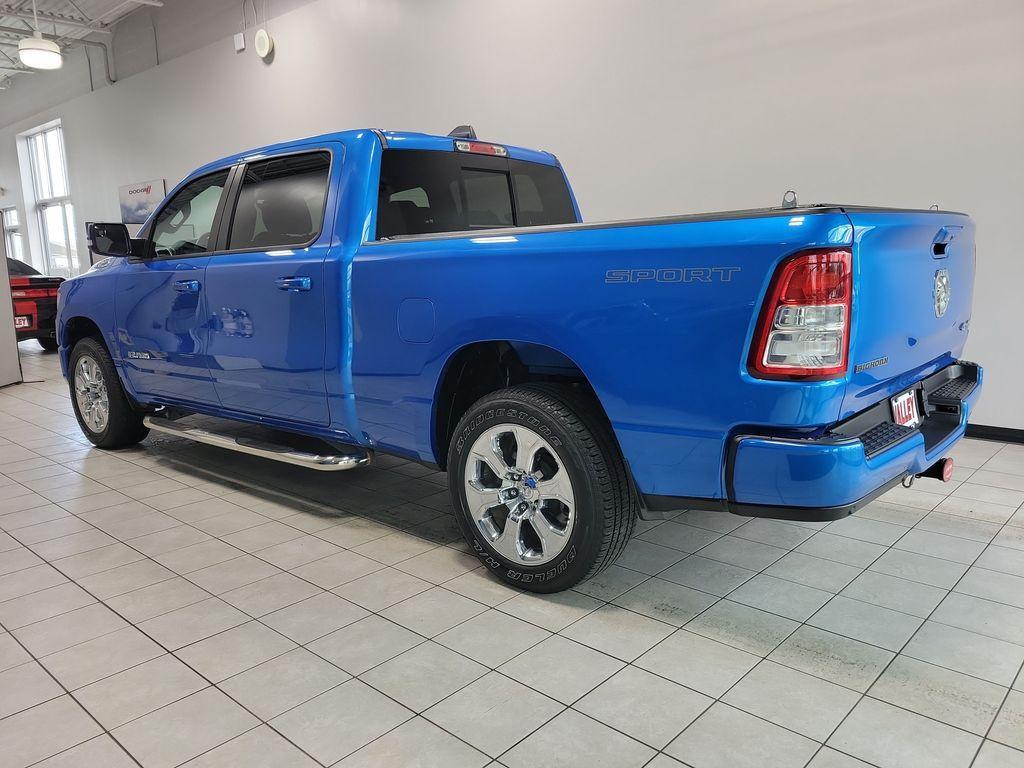 used 2022 Ram 1500 car, priced at $37,940