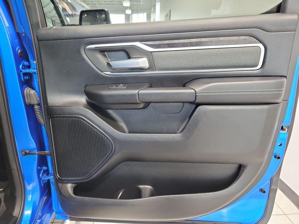 used 2022 Ram 1500 car, priced at $37,940