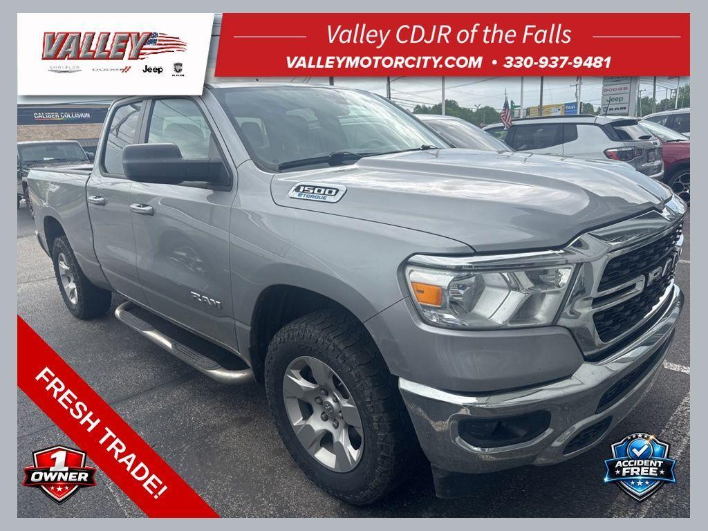 used 2022 Ram 1500 car, priced at $25,000