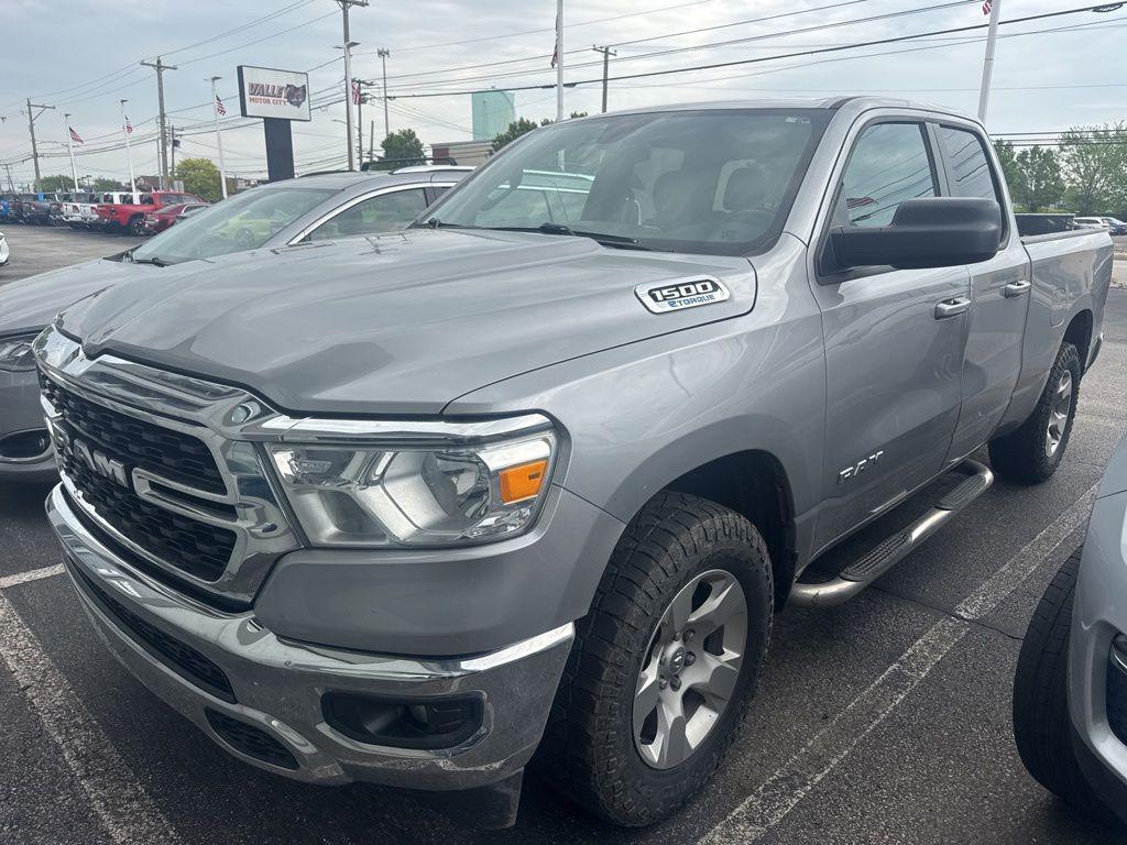 used 2022 Ram 1500 car, priced at $25,000