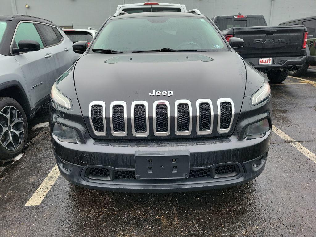 used 2014 Jeep Cherokee car, priced at $8,497