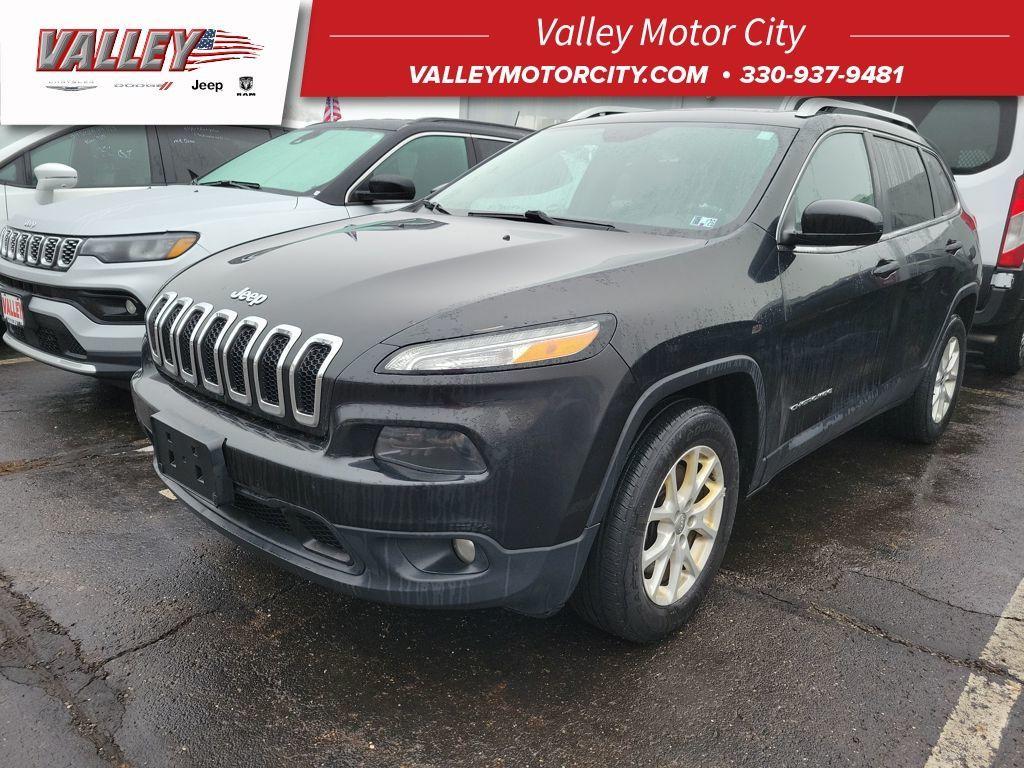 used 2014 Jeep Cherokee car, priced at $8,497