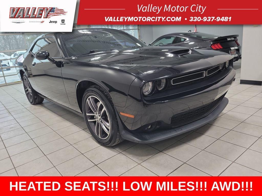 used 2019 Dodge Challenger car, priced at $21,499