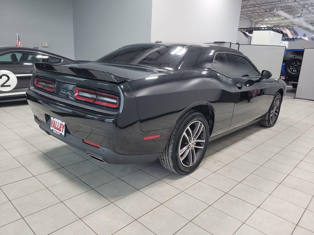used 2019 Dodge Challenger car, priced at $21,499