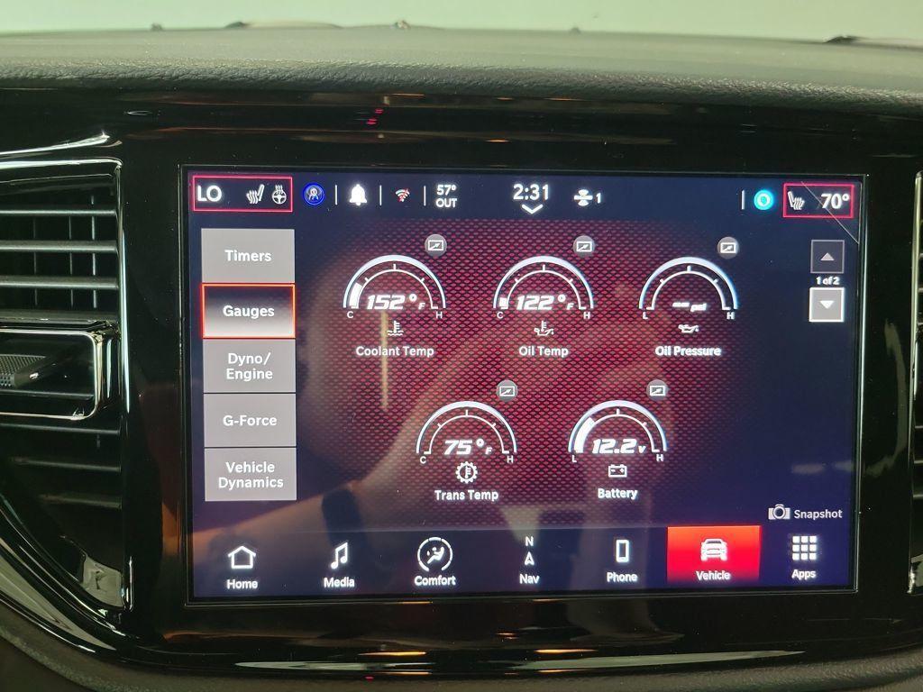 new 2026 Dodge Durango car, priced at $42,491